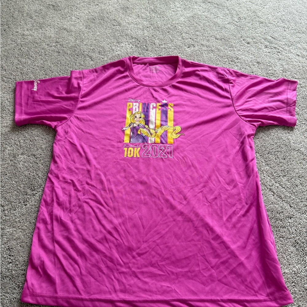Run Disney 2021 princess 10k shirt